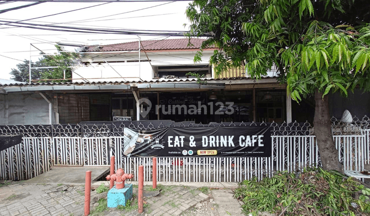 Rumah Murah Didepan Jalan Raya Utama di Tebet 1