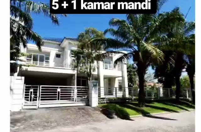 RUMAH ASRI PARK AVENUE DIAN ISTANA, DEKAT CLUB HOUSE 1