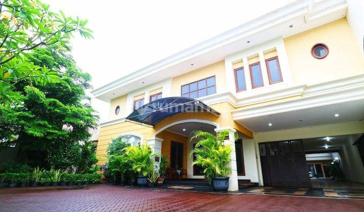 Rumah Raya Kertajaya Indah Jalan Kembar Strategis 1