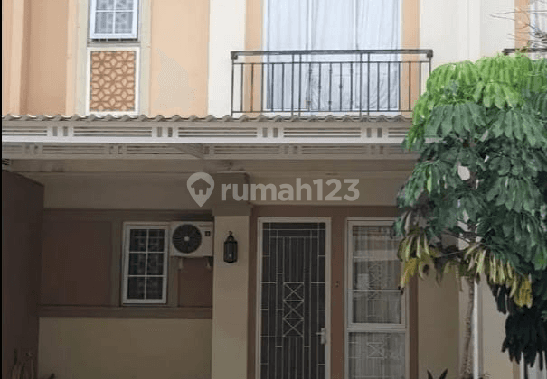 Rumah 2 lantai siap huni di Cluster Allegria Bsd City 1