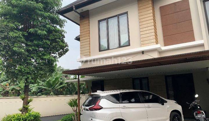 Rumah Pojok Dalam Cluster Turun Harga  Sektor 9 Bintaro 2