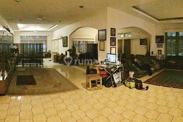 Rumah Jl Taman Brawijaya 3 Kebayoran Baru Lt, 943m Murah Rp 39m 1