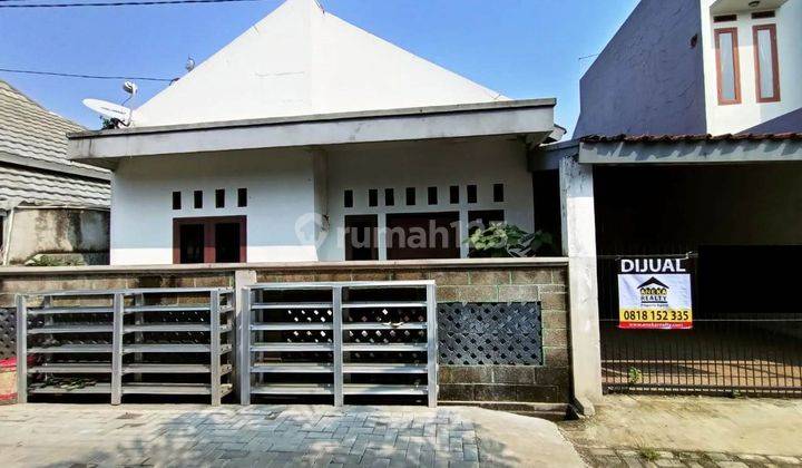 Rumah hitung tanah Jl. Tarumanagara, Gg. Mushola Alhikmah, Ciputat 1