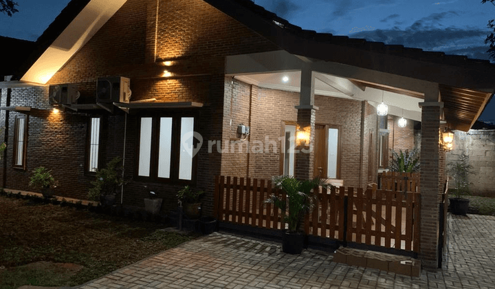 Bintaro Rumah Kebun Etnik Tradisional Modern Bintaro 8.5M 1