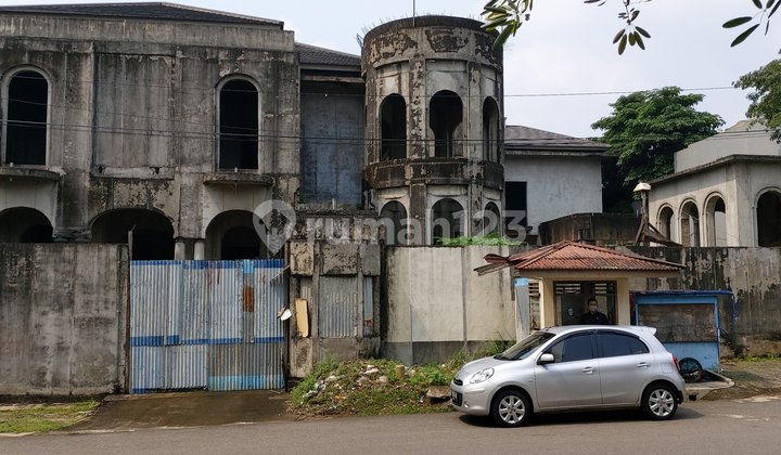 Pondok Indah Bukit Hijau Prime Area Lt 1669m2 Turun Harga 