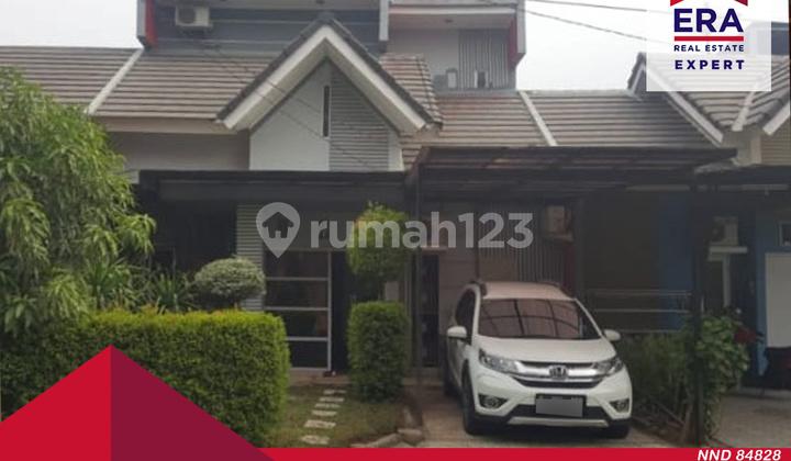 Rumah Cantik View Taman Di Mutiara Gading.