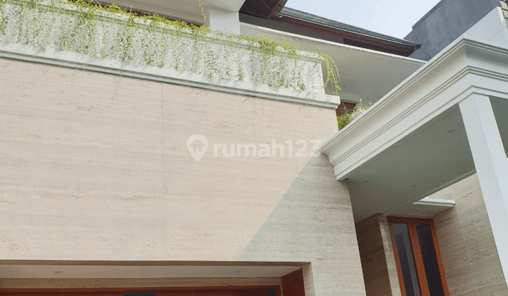 Rumah mewah dan baru di Pondok Indah 2