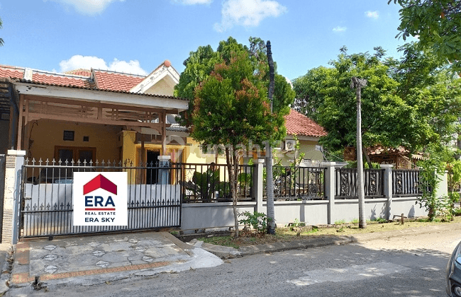 Rumah Hook Cantik dan Asri di Cluster Taman Sari Harapan Indah Bekasi 1