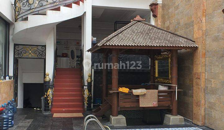 Rumah mewah fasilitas kolam renang cempaka mas jakarta pusat 2