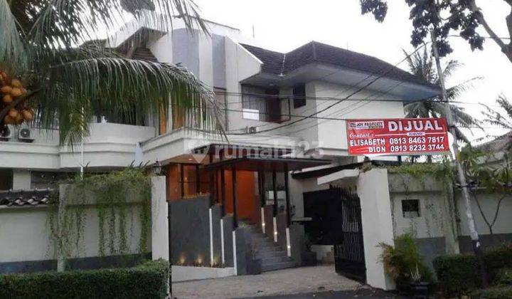 Rumah Villa Martimbang Kebayoran Baru Jakarta Selatan 2