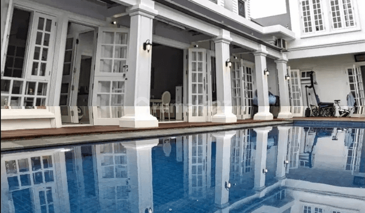 Rumah baru lux kolam renang american style di Permata  2