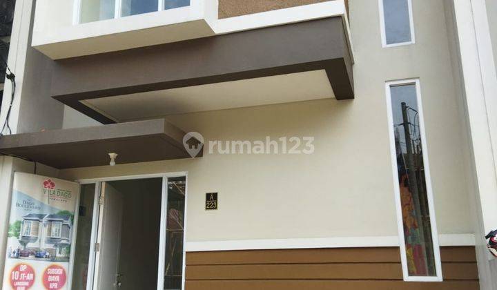 Rumah Cantik Villa Dago Pamulang Boulevard Hunian Berkwalitas 1