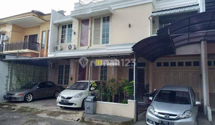 Rumah Harga Termurah dengan Rooftop Bagus Siap Huni di Pejaten 1