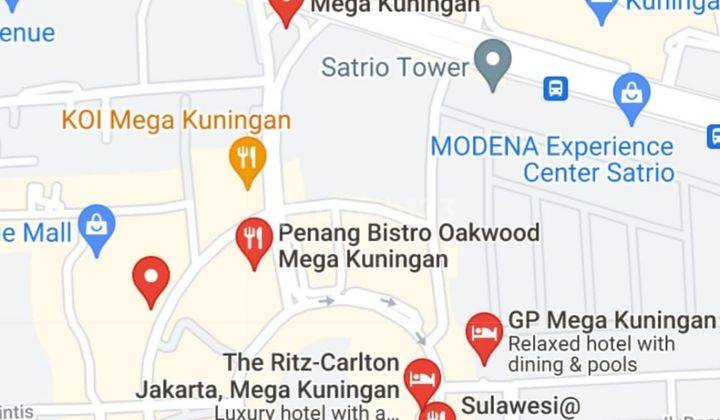 RUMAH CANTIK NYAMAN DI LOKASI STRATEGIS MEGA KUNINGAN #DD 1