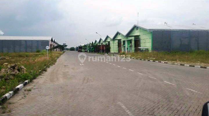 1 Unit Gudang Siap Pakai di Manyar Warehouse Industrial Nusantara, Banyuwangi 1