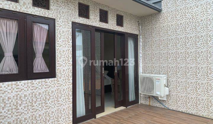 SEMI VILLA HOUSE FULL VIEW SAWAH ABADI KESIMAN DENPASAR CITY 2