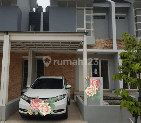 Rumah 2 lantai di Cluster Vasana Harapan Indah Bekasi 1