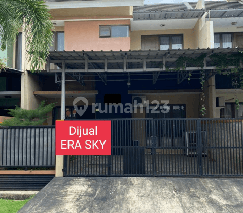 Rumah Rapih 2 lantai siap huni di Cluster Aralia Harapan Indah Bekasi 1