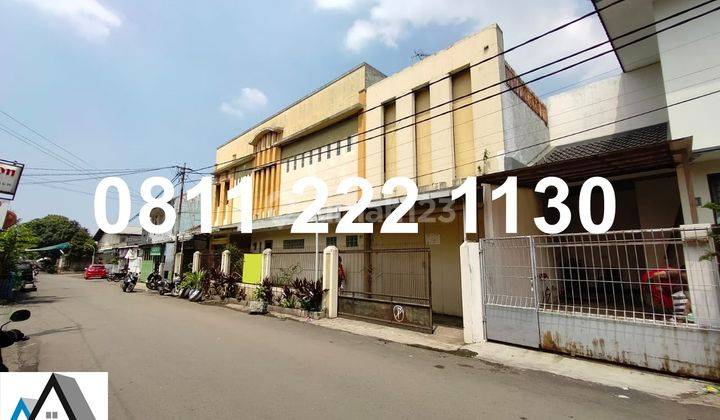 Rumah Siap Huni, Jl. Maleber, Strategis, Cocok untuk usaha, tepat di area komersil. 1