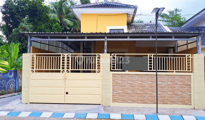 Rumah bagus modern + Perabotan harga Murah di pakis kota Malang 2