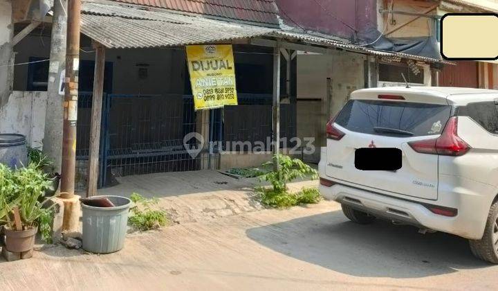 Rumah Murah di Villa Taman Bandara depan sekolah bisa buat usaha 1