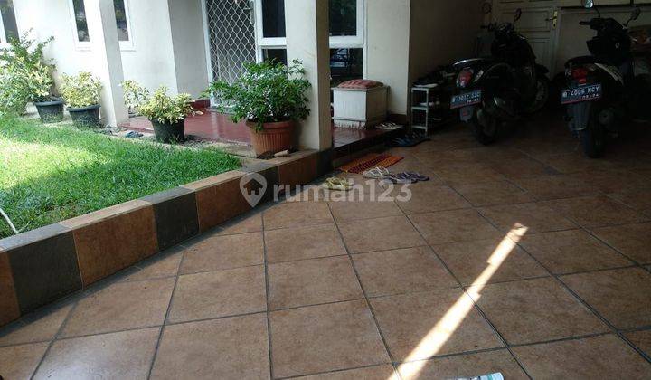 Rumah murah 1 lantai Villa Melati Mas Tangerang 2