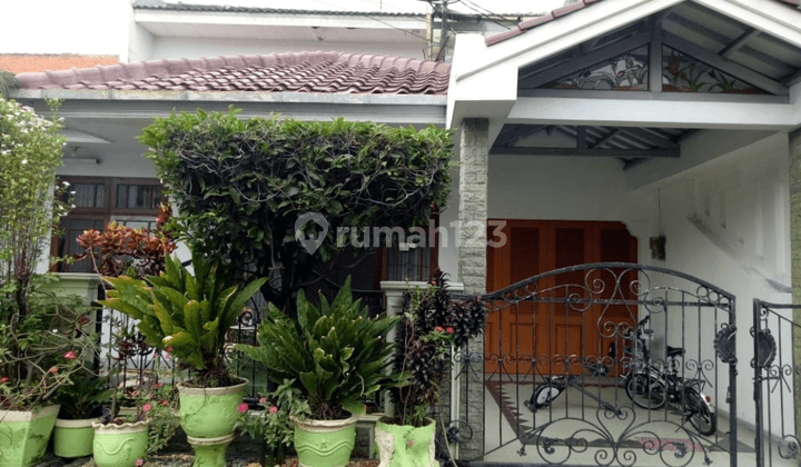 Rumah Asri Di Komplek Dermaga Indah Jakarta Timur 1