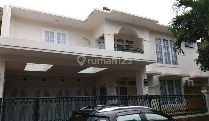 rumah cantik 2 lantai dalam komplek yang nyaman asri puri bintaro 2