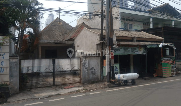 Cepat dan Murah Rumah Lama Hitung Tanah Saja di Jakarta Pusat 1