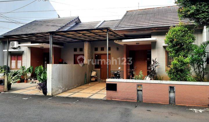 Rumah Cluster 1 Lantai Tanah Luas Dekat AEON Mall TB Simatupang 1