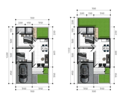 Rumah Cantik Depan Gor Sudiang Harga Murah 2