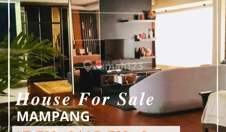 Rumah Bagus di Mampang Prapatan 1