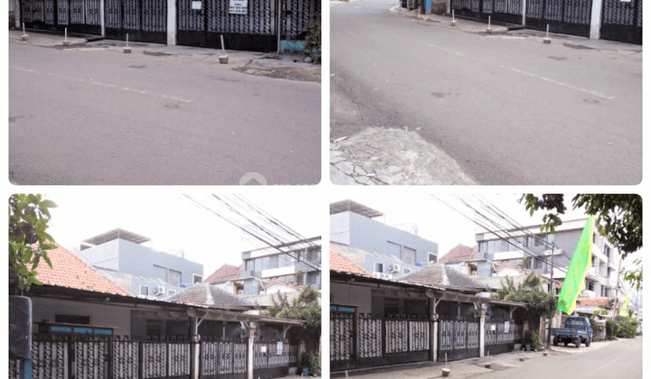 Rumah lama layak huni di Setiabudi pinggir jln 2 mbl 1