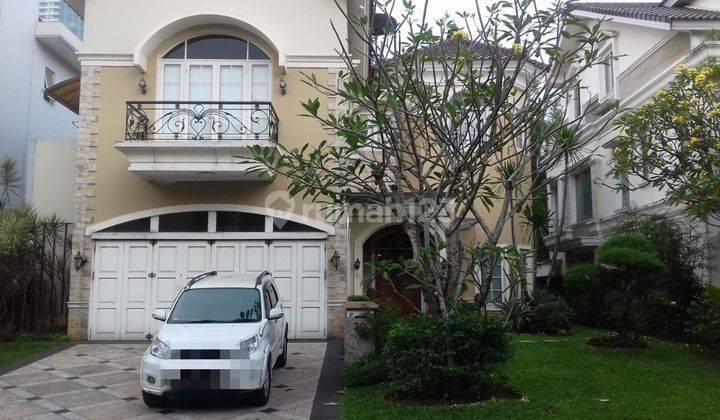 SM Property Rumah Siap Huni Taman Beverly Golf Lippo Karawaci 1