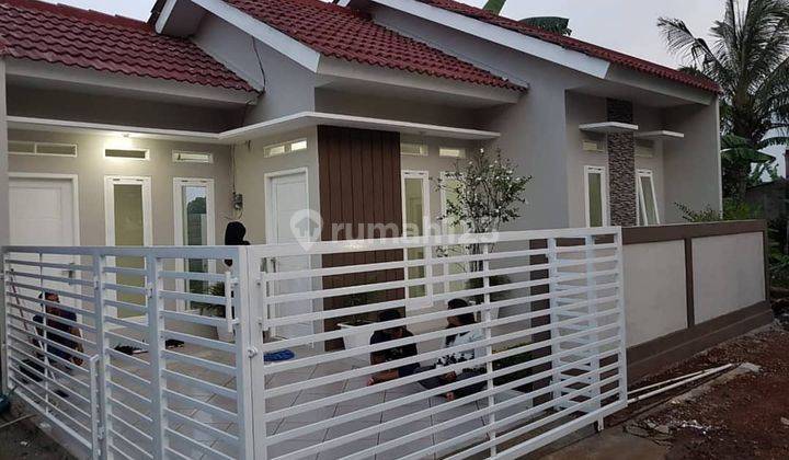 Rumah dekat jalan raya banyak pilihan type 1