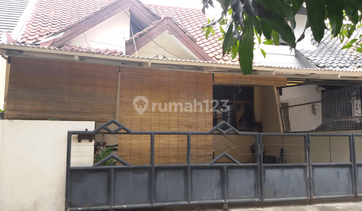 Rumah siap huni 1 1/2 lt Melati Mas 1