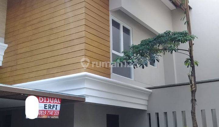 Rumah Brand New Taman Pesona Pasar Minggu Jaksel 1