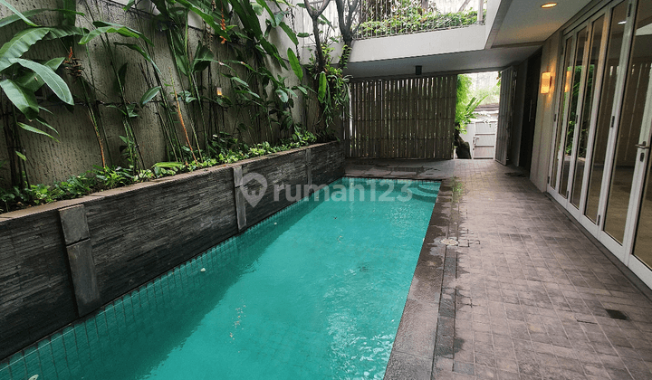 Kebayoran baru.Rumah mewah.design modern.private pool.prime area.dkt scbc.di Kebayoran baru jakarta selatan 1