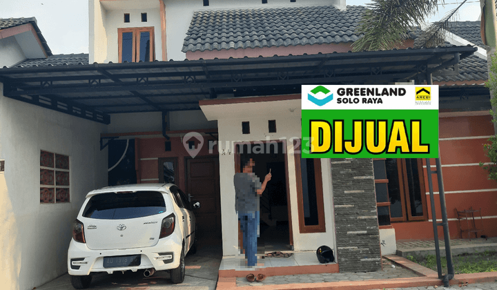 RUMAH 2 LANTAI MURAAH DI PERUMAHAN CLUSTER DI NGEMPLAK KARTASURA 1