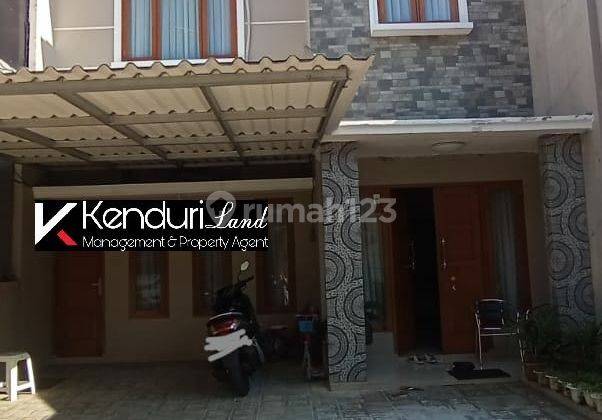 Rumah dalam cluster tanah LUAS!!!!!!harga Murahh!!! di Jagakarsa Jakarta Selatan 1