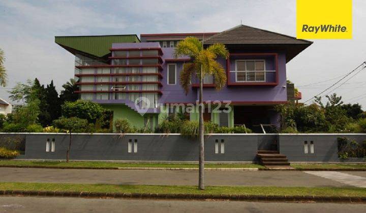 Rumah Mewah 3 Muka Full Furnish Kemang Pratama Bekasi 1