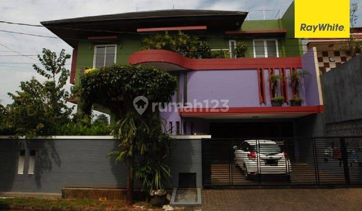 Rumah Mewah 3 Muka Full Furnish Kemang Pratama Bekasi 2