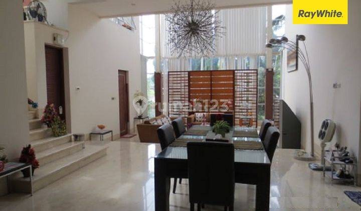 Rumah Mewah 3 Muka Full Furnish Kemang Pratama Bekasi 2