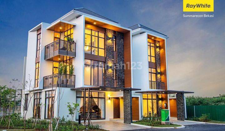 Morizen Rumah Keren di Cluster Premium Summarecon Bekasi 2