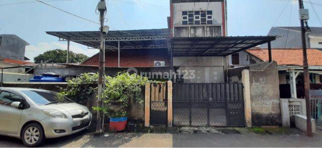 rumah 2 lantai Di Lokasi strategis. Jl. Telkom IV, Tebet. 1