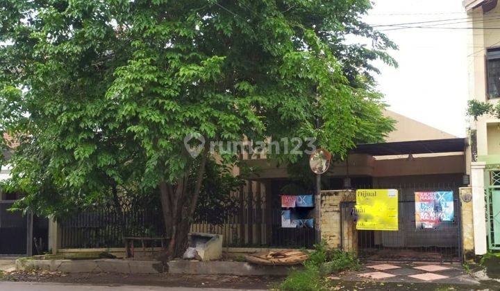 Rumah Lama Hitung Tanah Kertajaya Indah SUPER MURAH 1