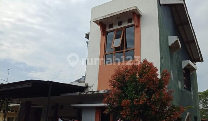 Rumah Bagus Unfurnished Sertifikat Hak Milik di Jatihandap, Bandung