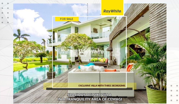 Spacious Deluxe Villa in A Tranquility Area of Cemagi