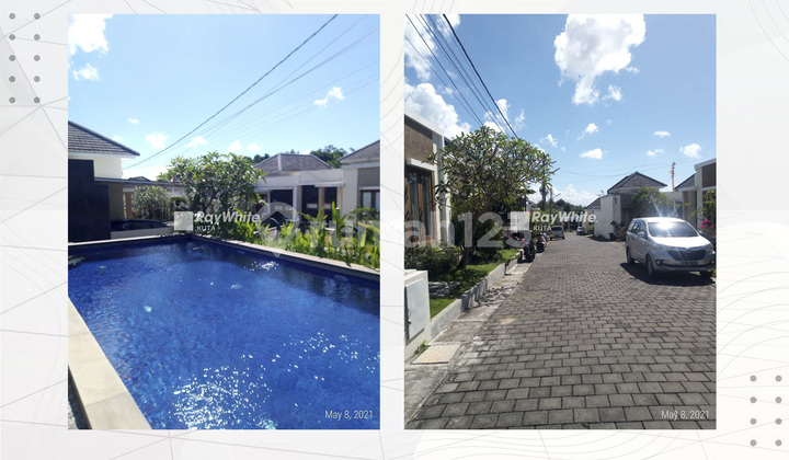 Rumah cantik di perumahan elite area Goa Gong 2