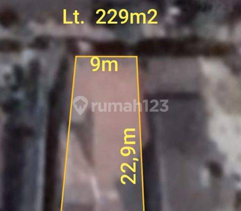 Rumah tinggal 1 lantai di pinggir jalan raya BKR Banjar Patroman dekat alun alun 1